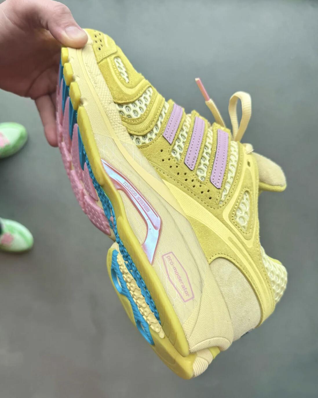 Unheardof × adidas Adistar Control 5 “Piggy Runner” — Quand la sneaker devient mascotte