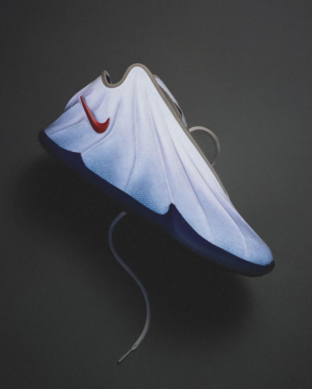 Nike GT Future “Swooshman” — Le retour d’une mascotte oubliée