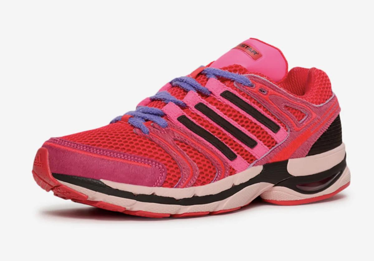 SNIPES × adidas Adistar Control 5 “Be Loved” — La sneaker comme déclaration