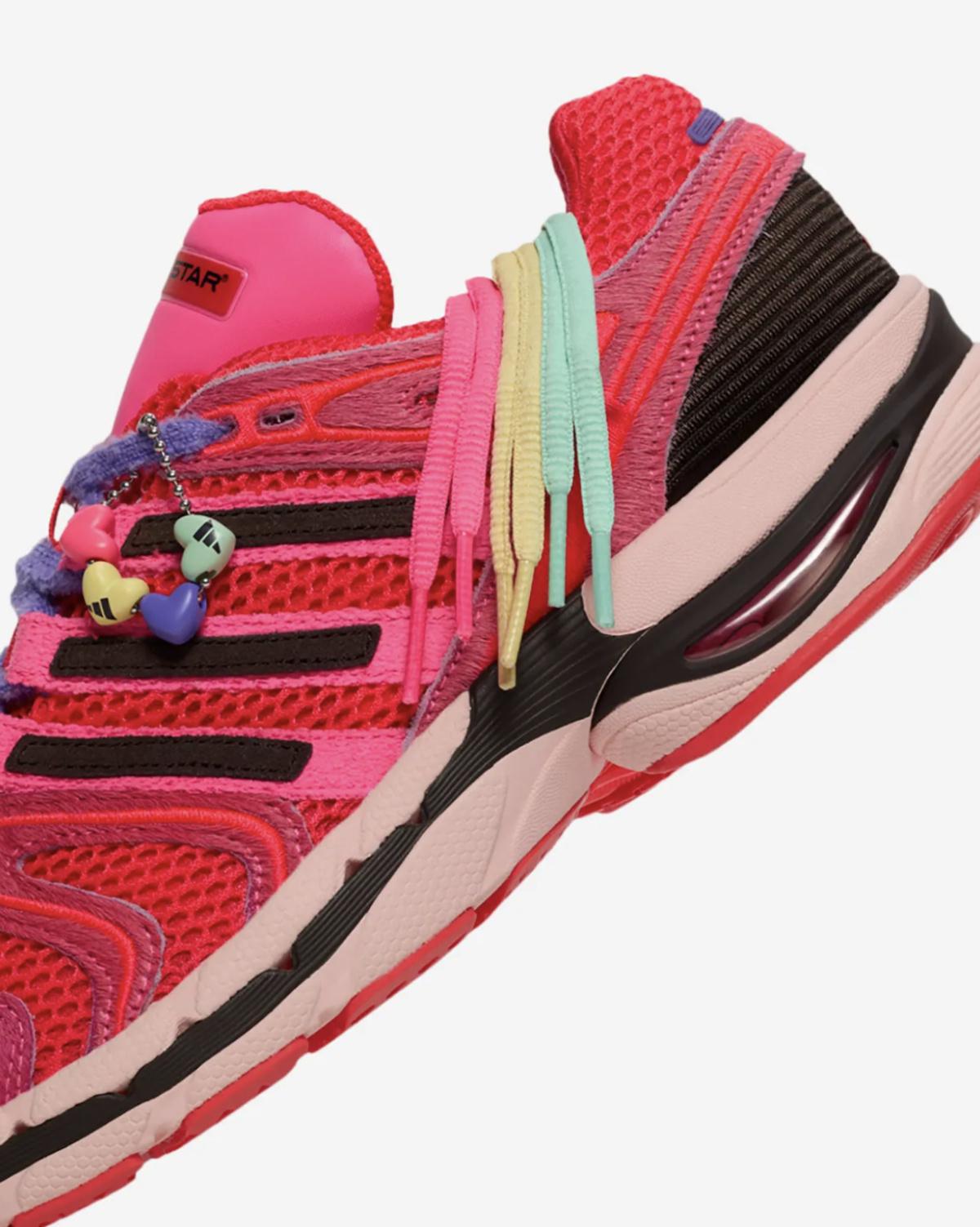 SNIPES × adidas Adistar Control 5 “Be Loved” — La sneaker comme déclaration