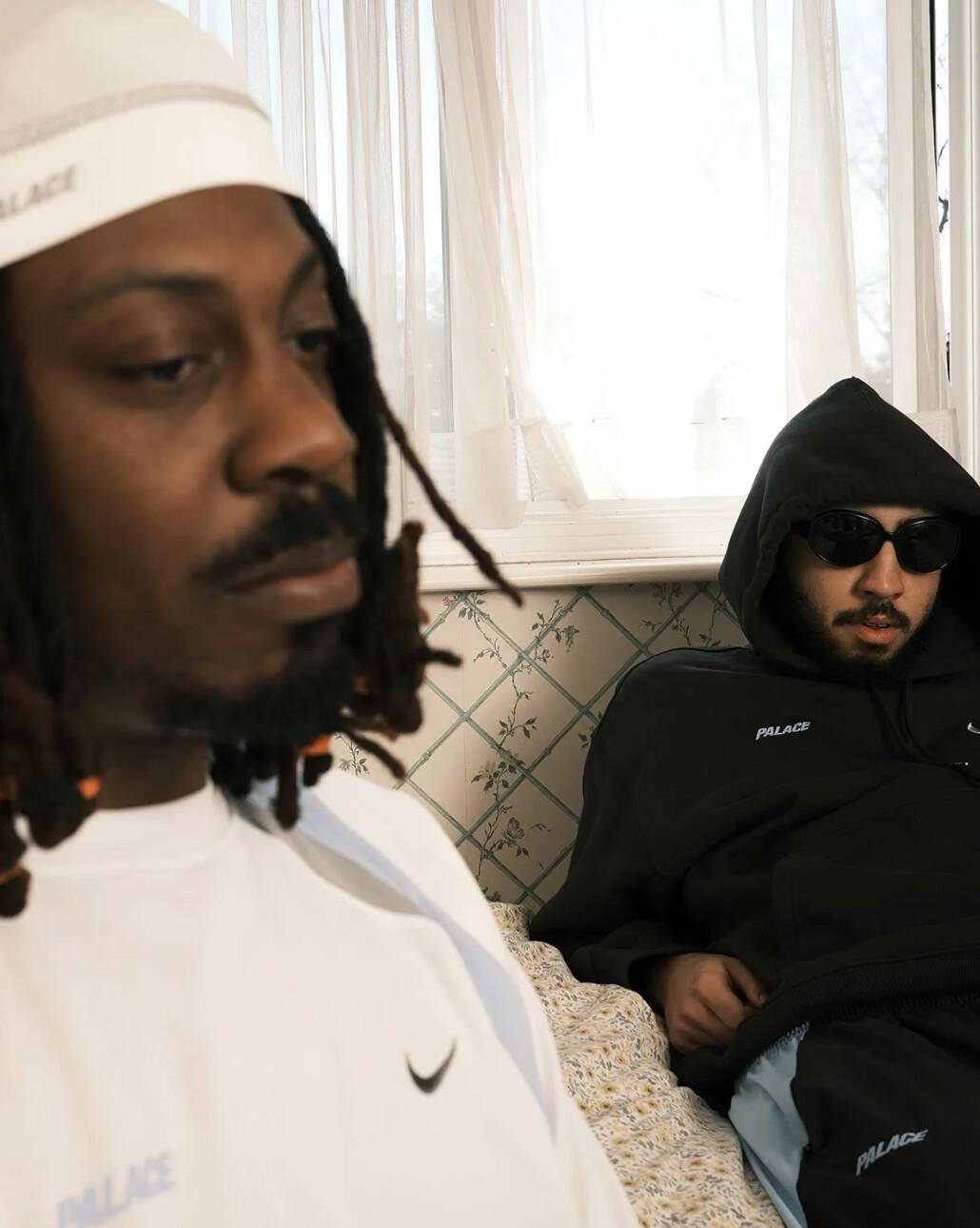 Palace × Nike Air Max 95 — Londres rencontre la “110” Palace × Nike Air Max 95 — Londres rencontre la “110”