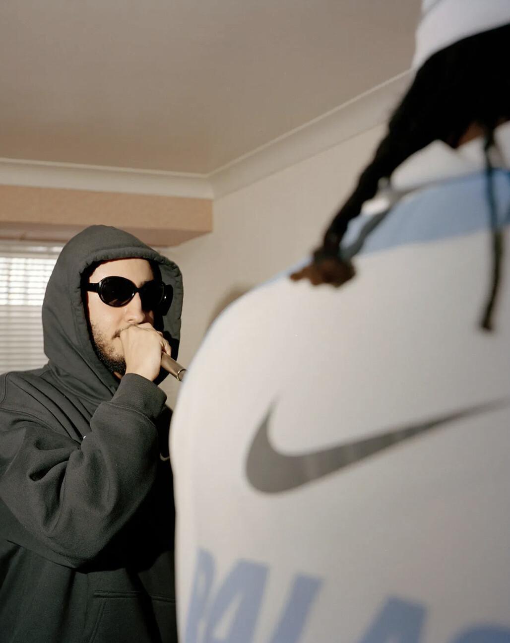 Palace × Nike Air Max 95 — Londres rencontre la “110”