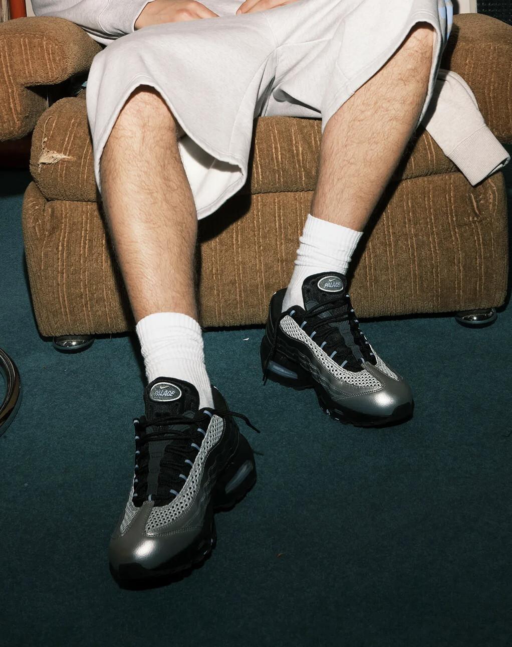 Palace × Nike Air Max 95 — Londres rencontre la “110” Palace × Nike Air Max 95 — Londres rencontre la “110”