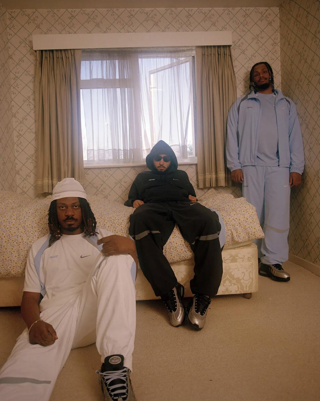 Palace × Nike Air Max 95 — Londres rencontre la “110”