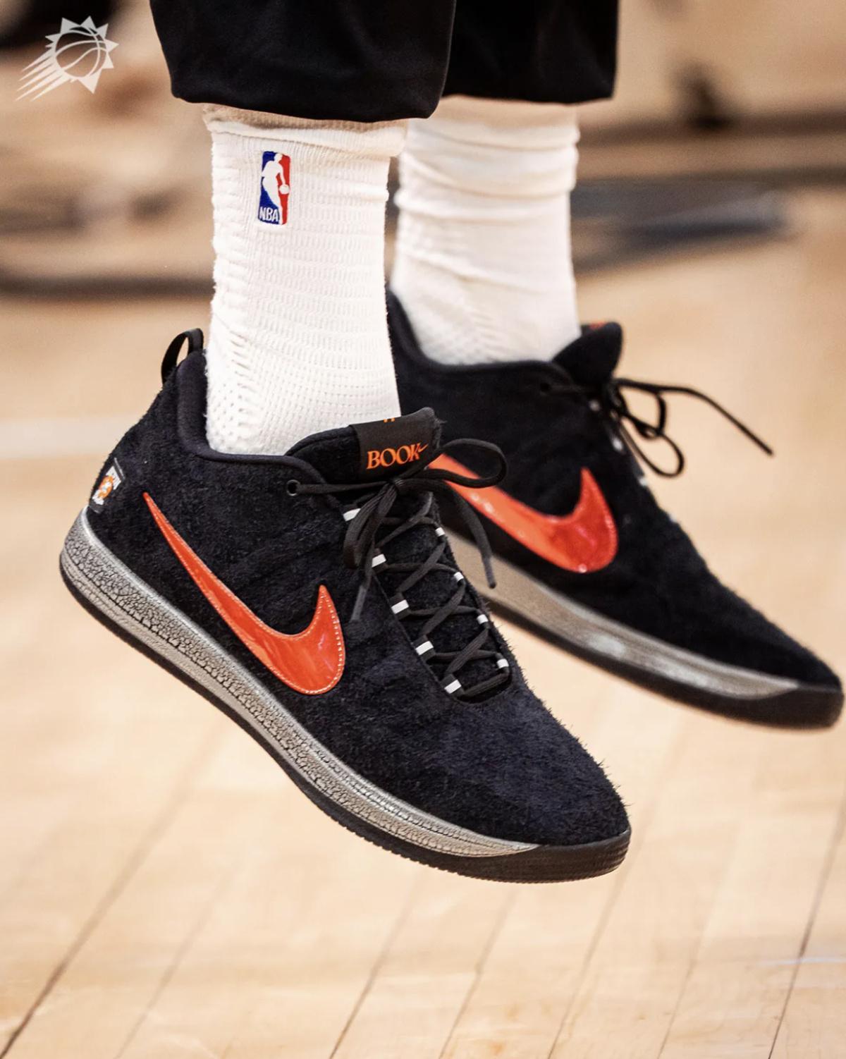 Nike Book 2 “Detroit Bad Boys” PE — Quand Booker réactive une époque brutale