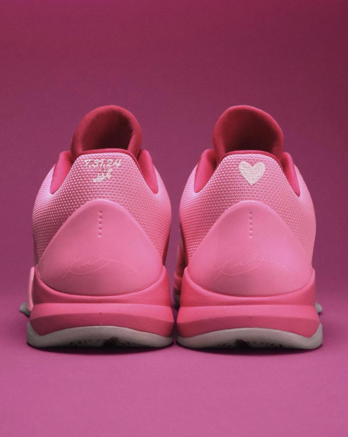 Nike Kobe 5 Protro “Jordyn” PE — L’amour comme inspiration Nike Kobe 5 Protro “Jordyn” PE — L’amour comme inspiration