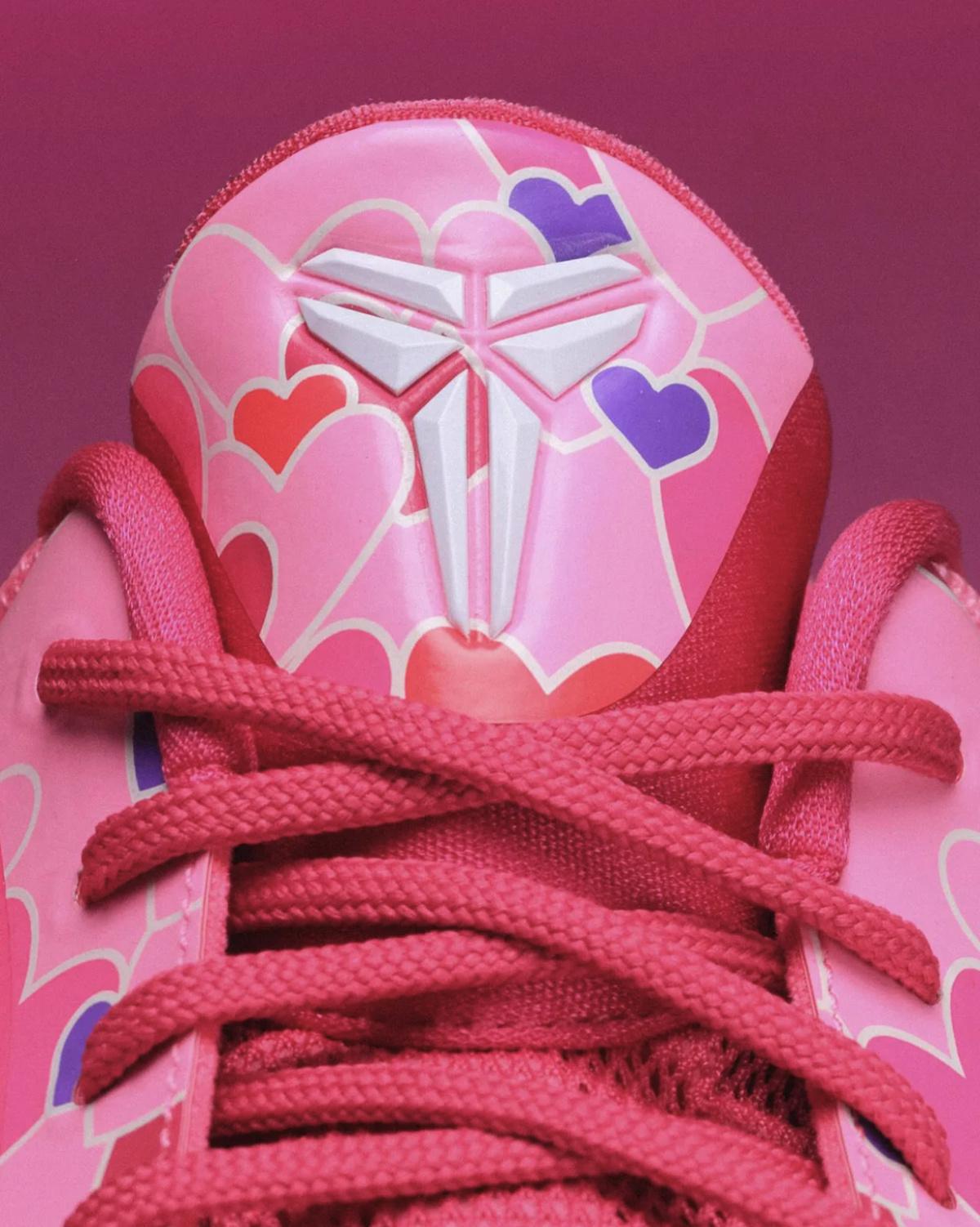 Nike Kobe 5 Protro “Jordyn” PE — L’amour comme inspiration