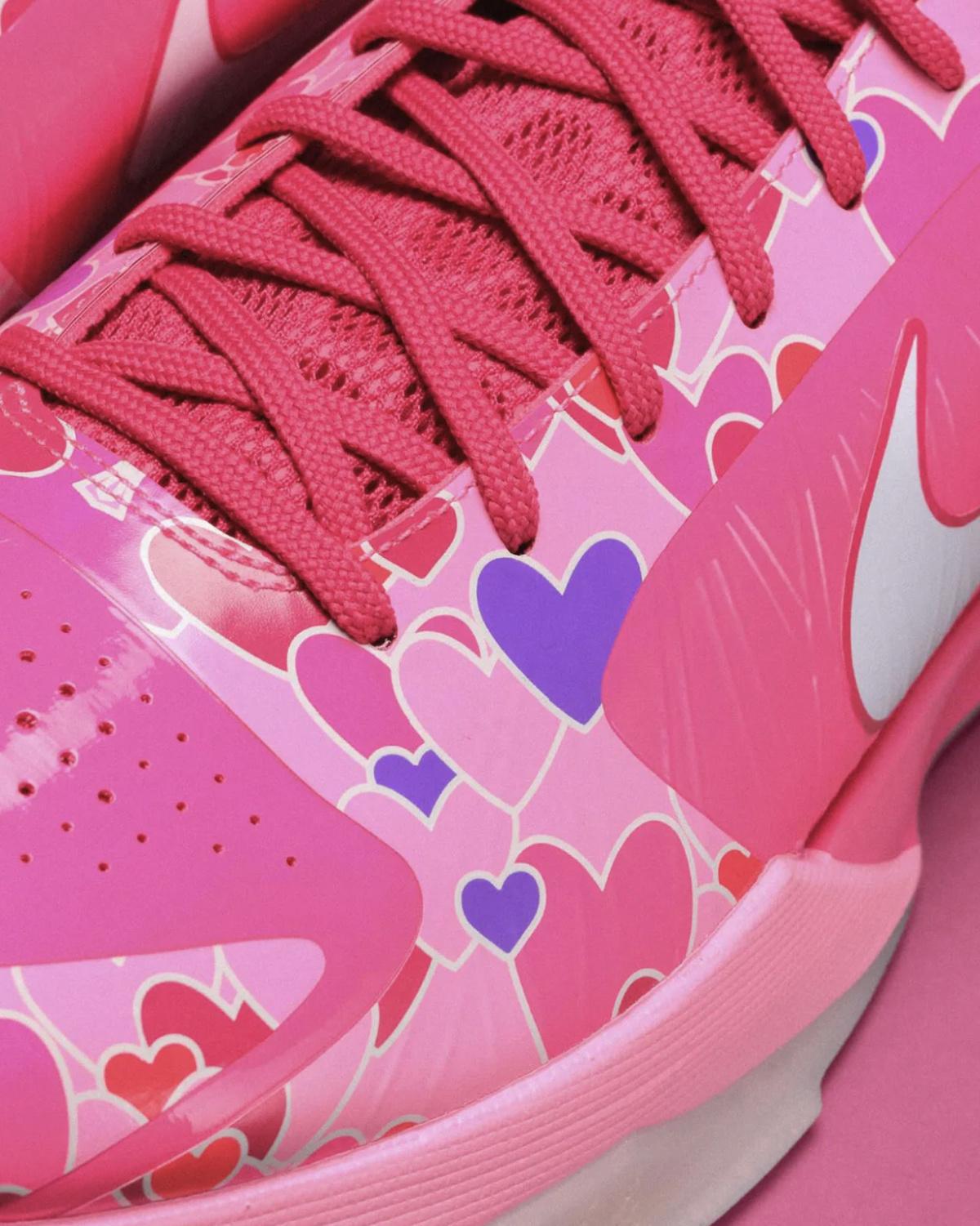 Nike Kobe 5 Protro “Jordyn” PE — L’amour comme inspiration