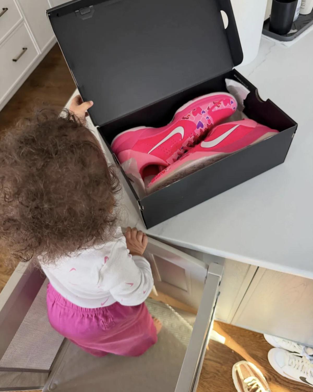 Nike Kobe 5 Protro “Jordyn” PE — L’amour comme inspiration