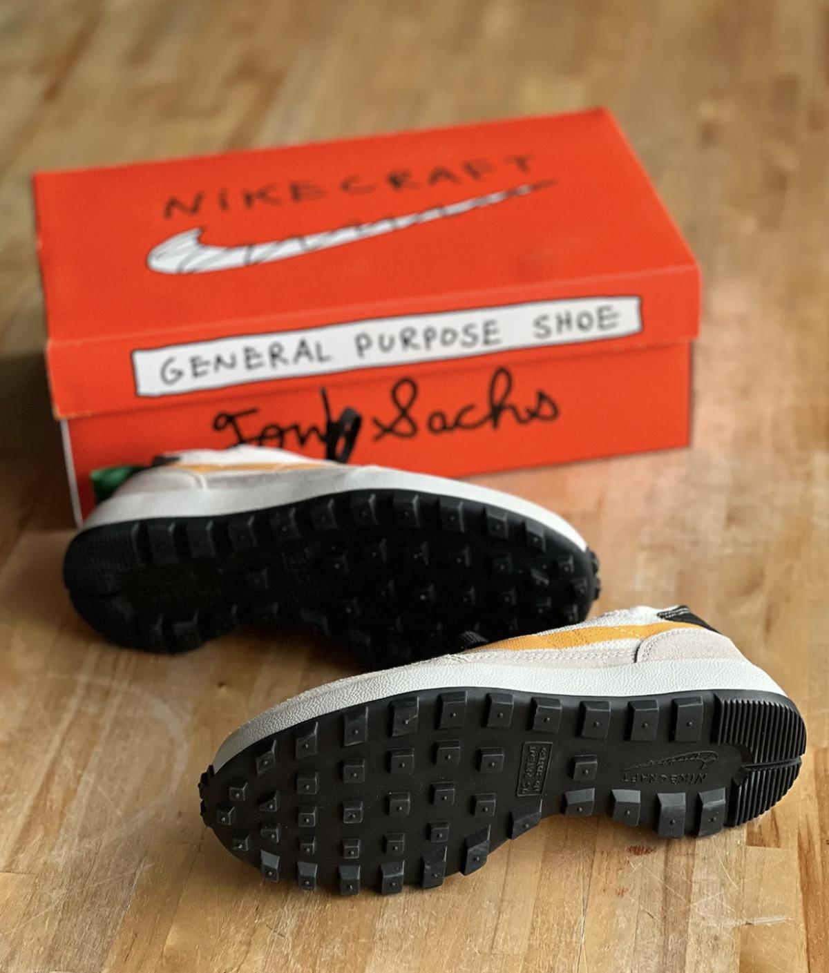 Tom Sachs × NikeCraft General Purpose Shoe “Bricolage” — Le retour de l’outil
