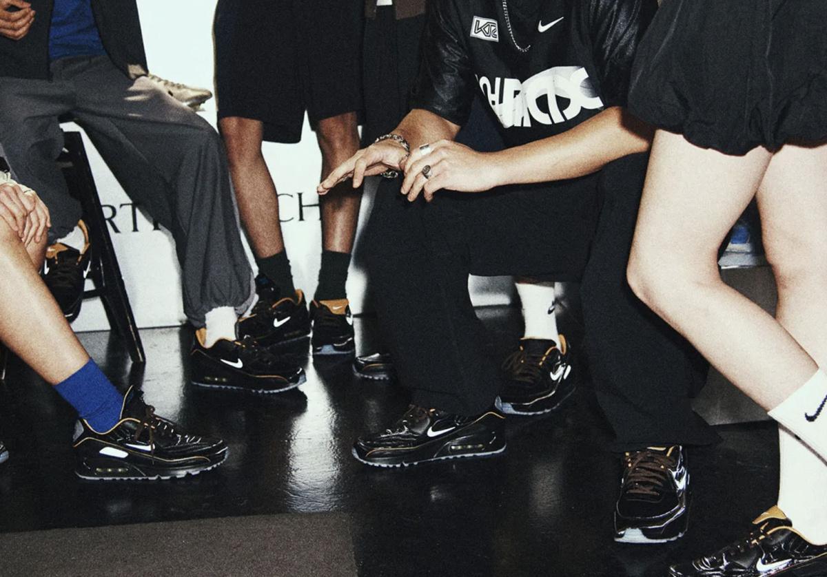 Nike “Mad 90” Pack — Quand le football des années 2000 rencontre l’Air Max 90