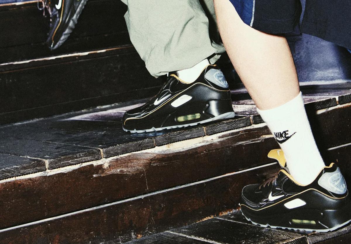 Nike “Mad 90” Pack — Quand le football des années 2000 rencontre l’Air Max 90