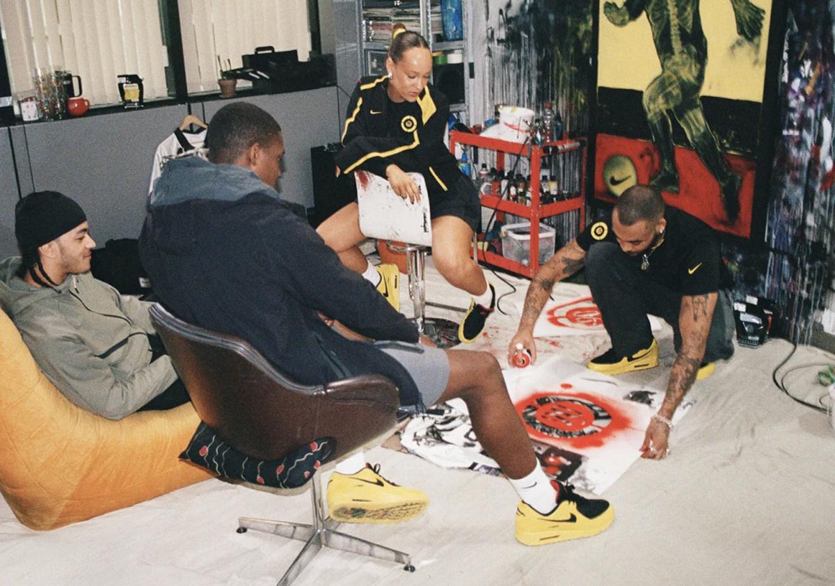 Nike “Mad 90” Pack — Quand le football des années 2000 rencontre l’Air Max 90