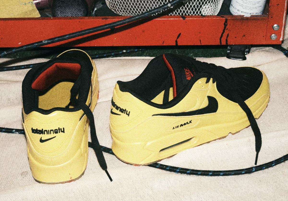 Nike “Mad 90” Pack — Quand le football des années 2000 rencontre l’Air Max 90
