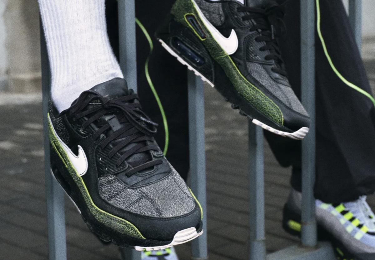 Nike “Mad 90” Pack — Quand le football des années 2000 rencontre l’Air Max 90