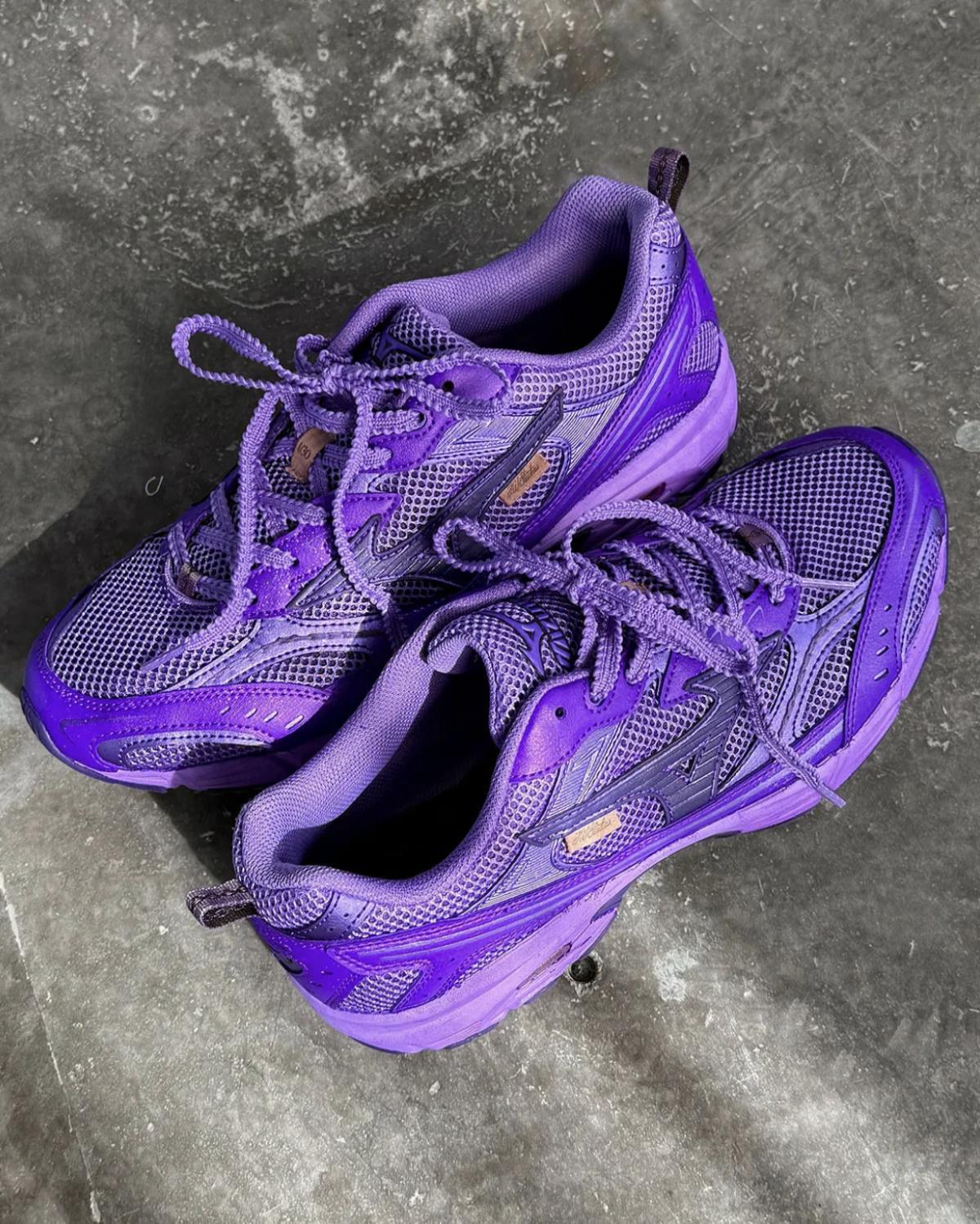 JW Studios × Mizuno MXR “Kuro Gaki” — L’artisanat comme pièce unique