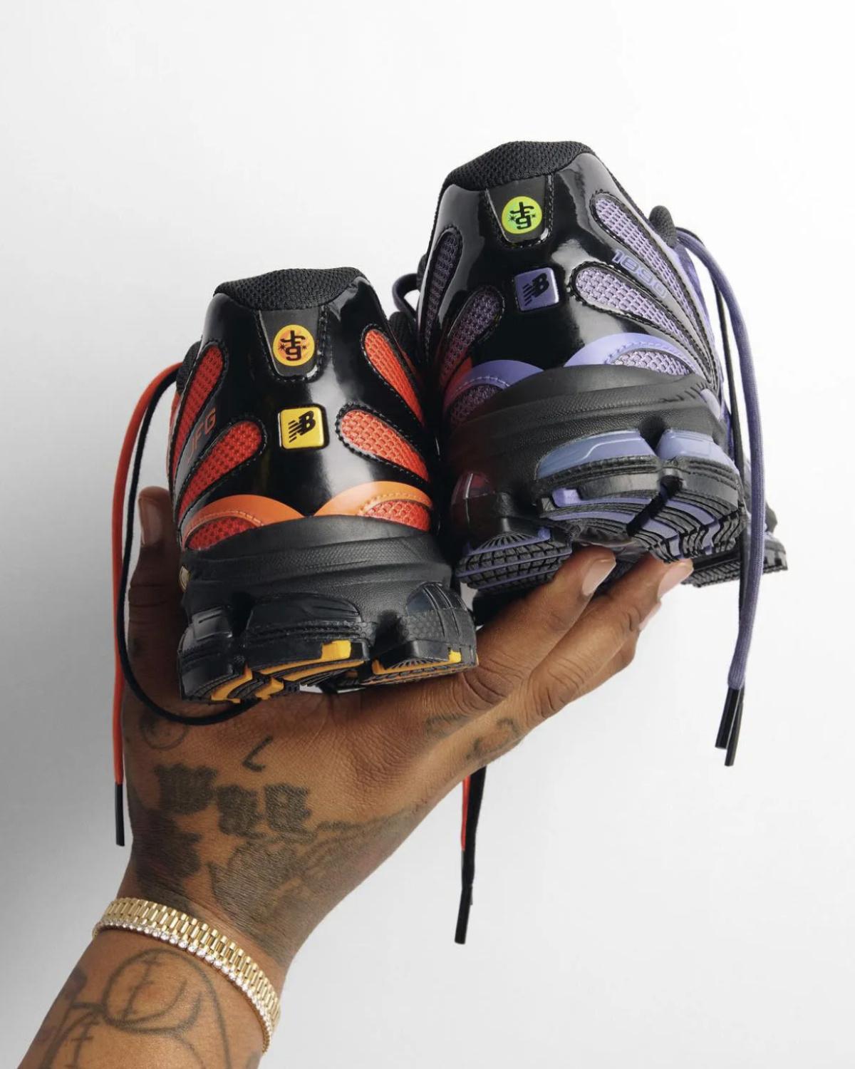 Joe Freshgoods × New Balance 1890 — Chicago, la musique et la mémoire