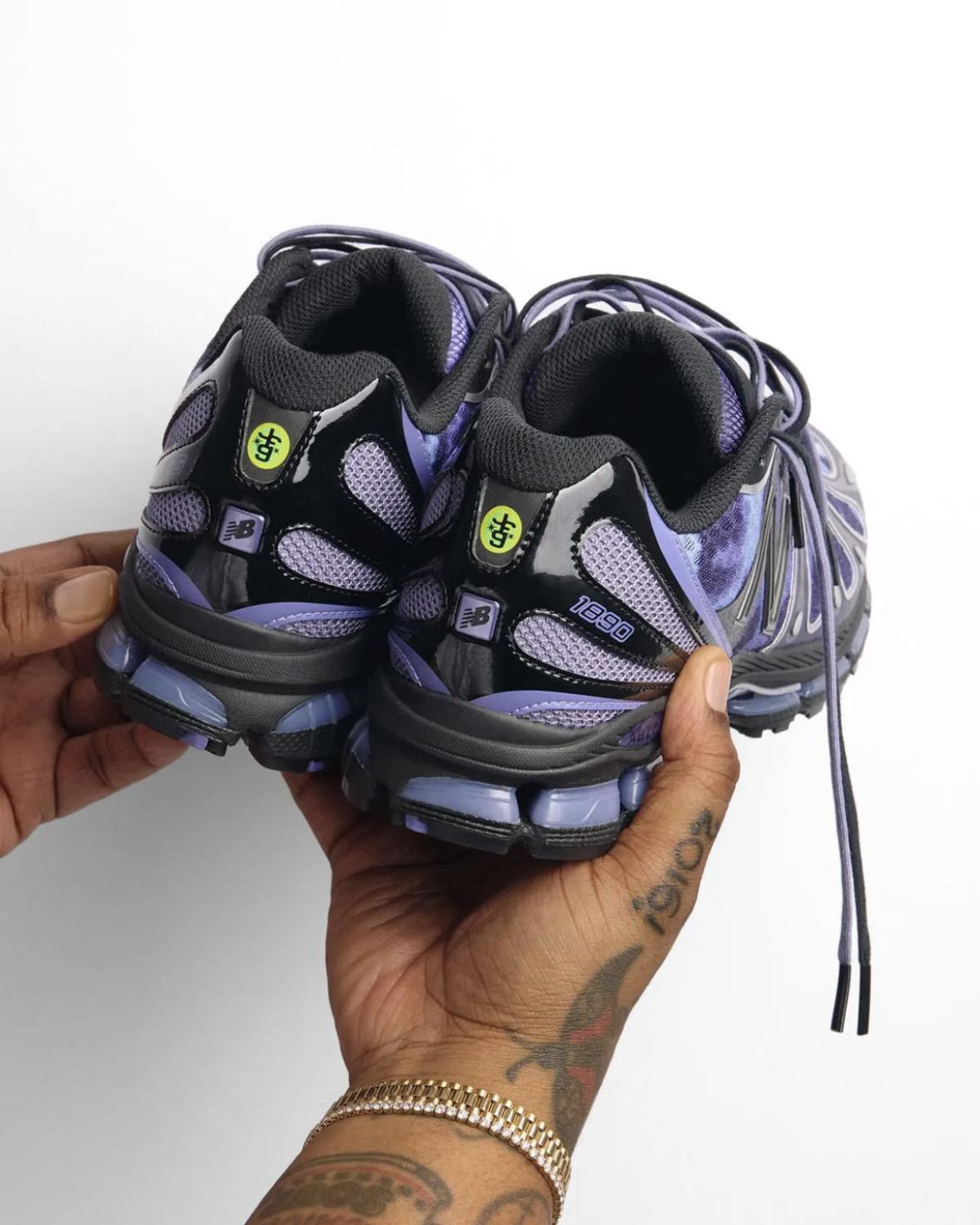 Joe Freshgoods × New Balance 1890 — Chicago, la musique et la mémoire