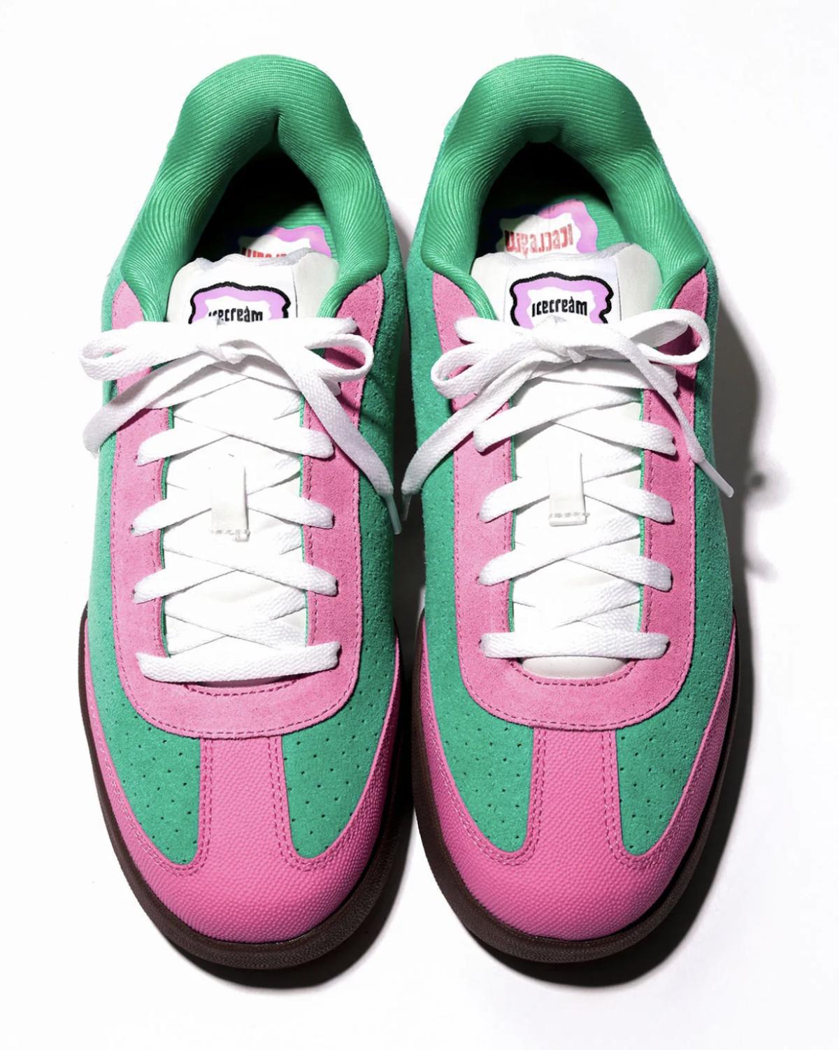 BBC ICECREAM × Reebok Board Flip — Le retour brut des années 2000