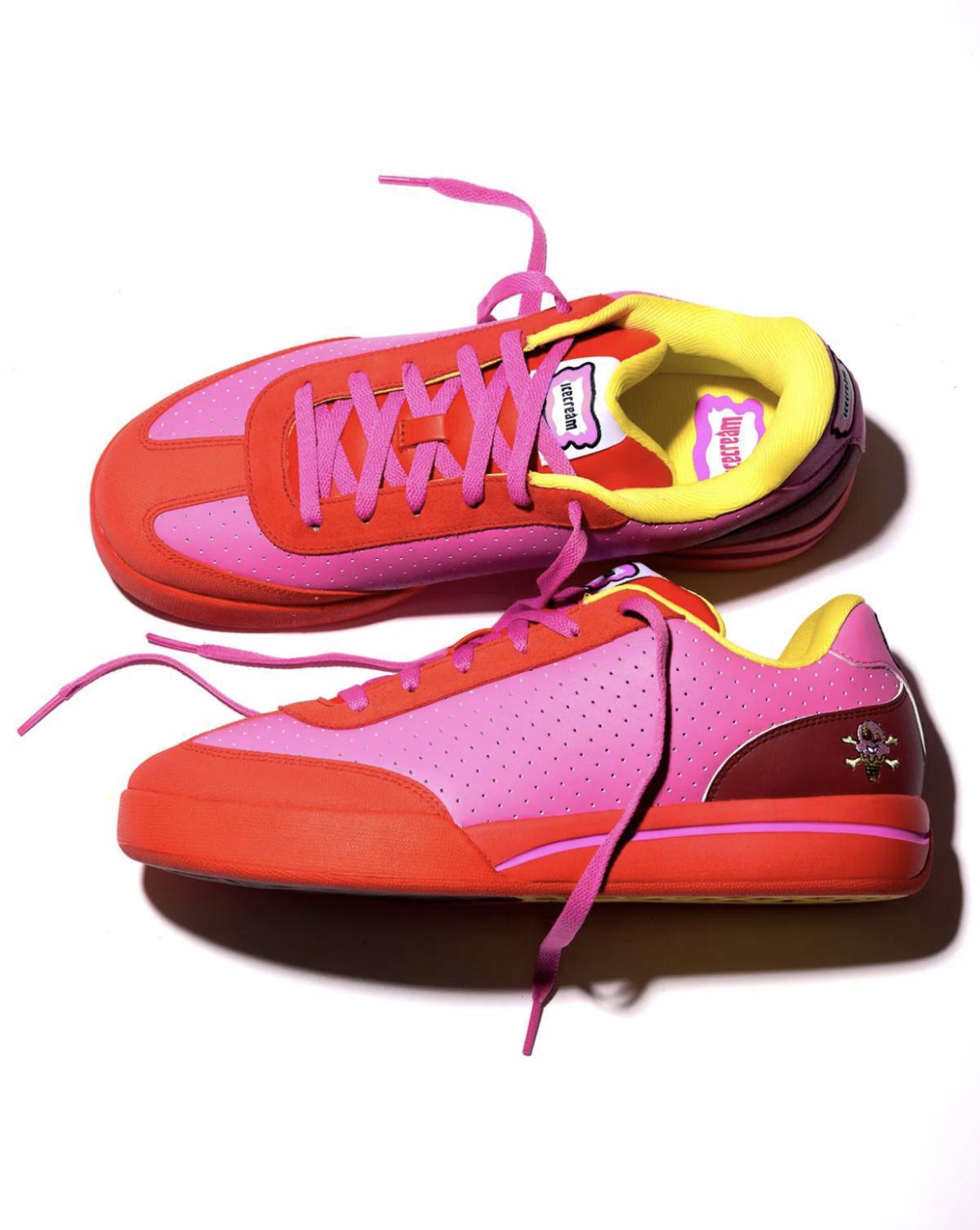 BBC ICECREAM × Reebok Board Flip — Le retour brut des années 2000