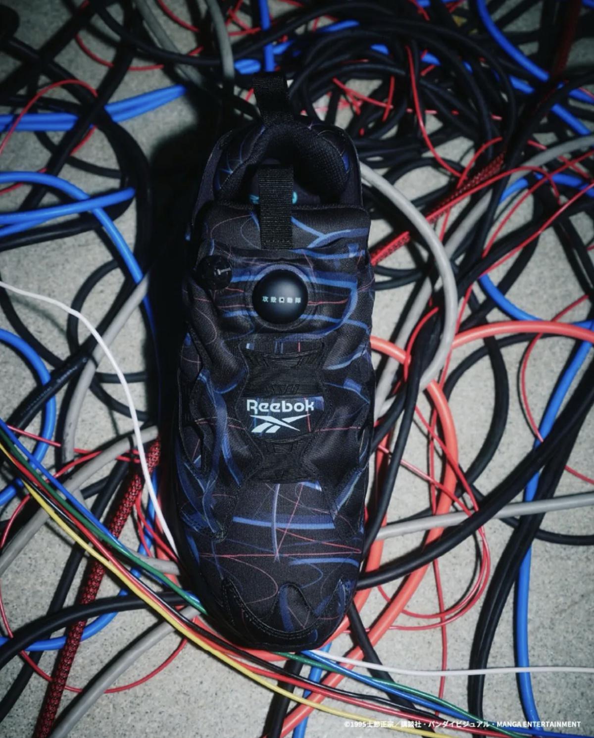 Ghost in the Shell × atmos × Reebok Instapump Fury — Le cyberpunk devient matière Ghost in the Shell × atmos × Reebok Instapump Fury — Le cyberpunk devient matière