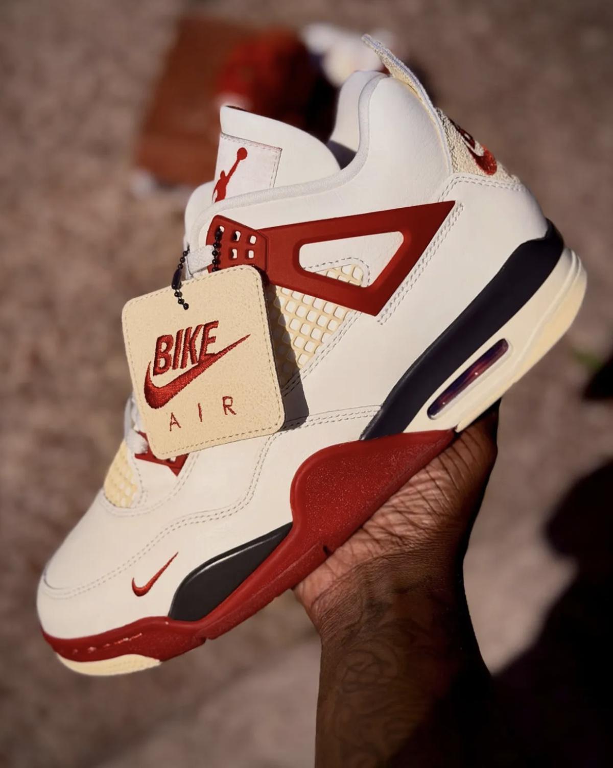 Nigel Sylvester × Air Jordan 4 “Brick After Brick” — Le chapitre de la constance