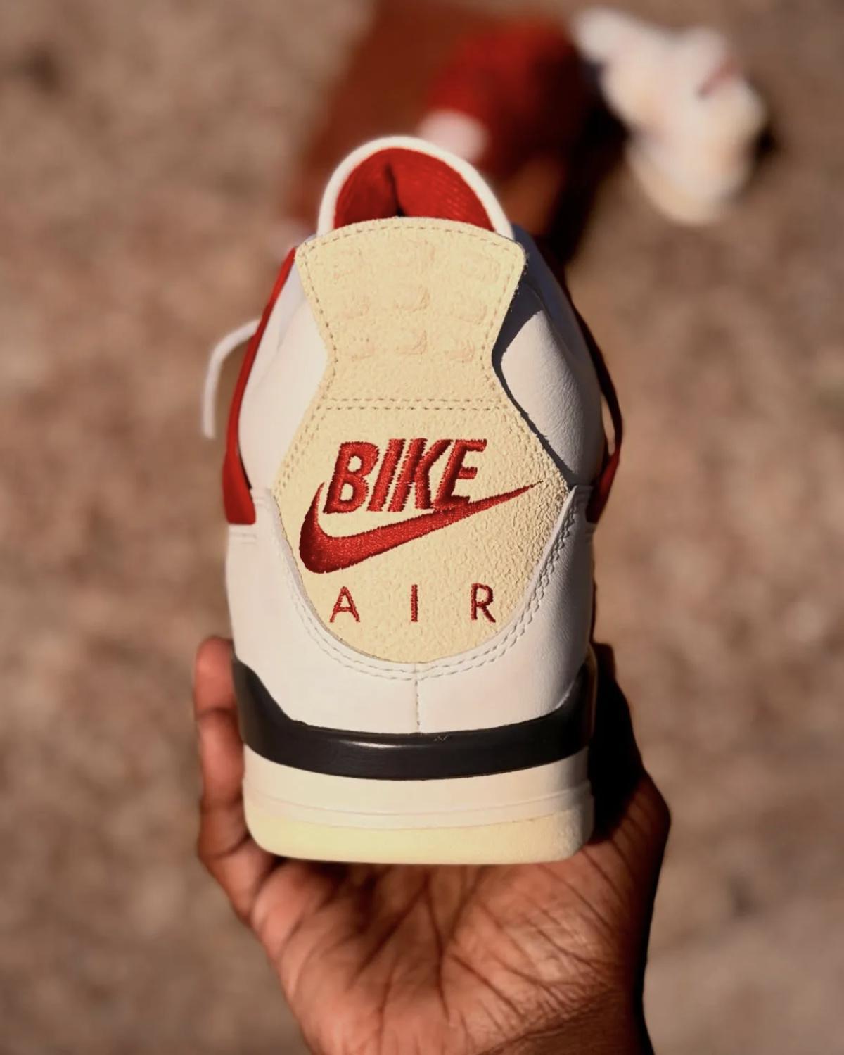 Nigel Sylvester × Air Jordan 4 “Brick After Brick” — Le chapitre de la constance Nigel Sylvester × Air Jordan 4 “Brick After Brick” — Le chapitre de la constance