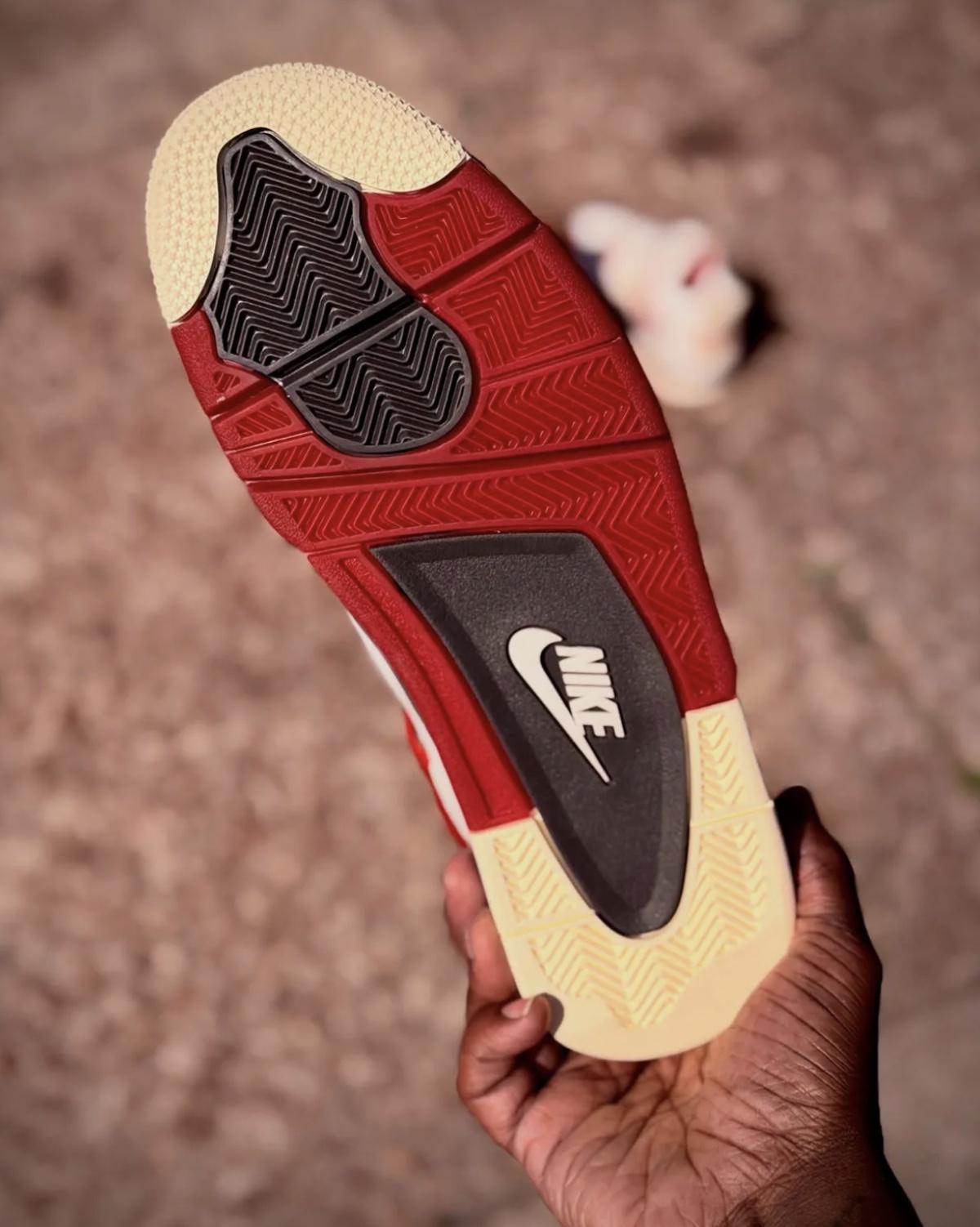 Nigel Sylvester × Air Jordan 4 “Brick After Brick” — Le chapitre de la constance Nigel Sylvester × Air Jordan 4 “Brick After Brick” — Le chapitre de la constance