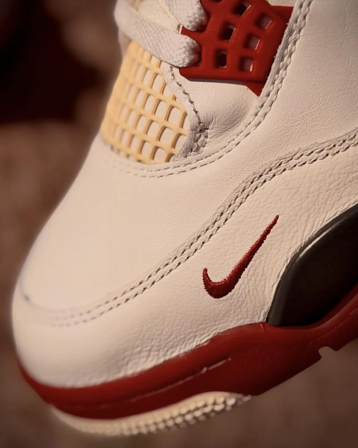 Nigel Sylvester × Air Jordan 4 “Brick After Brick” — Le chapitre de la constance