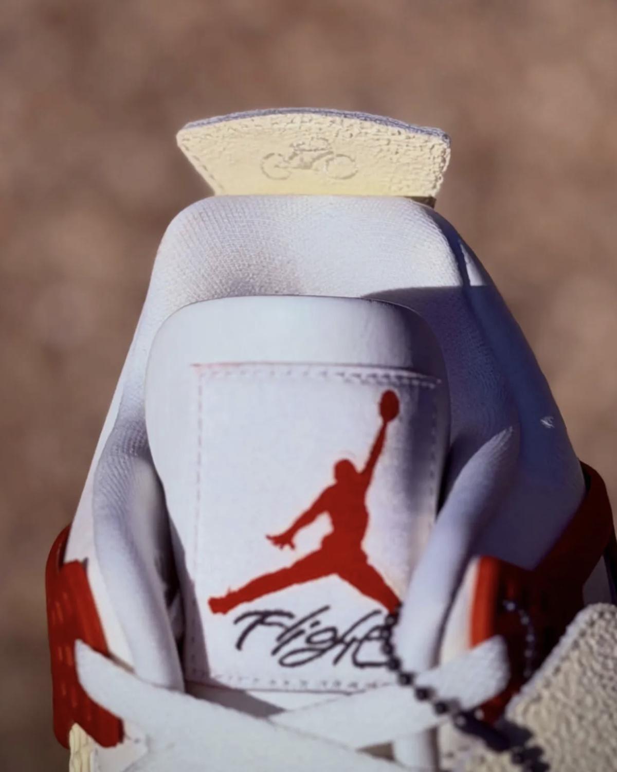 Nigel Sylvester × Air Jordan 4 “Brick After Brick” — Le chapitre de la constance