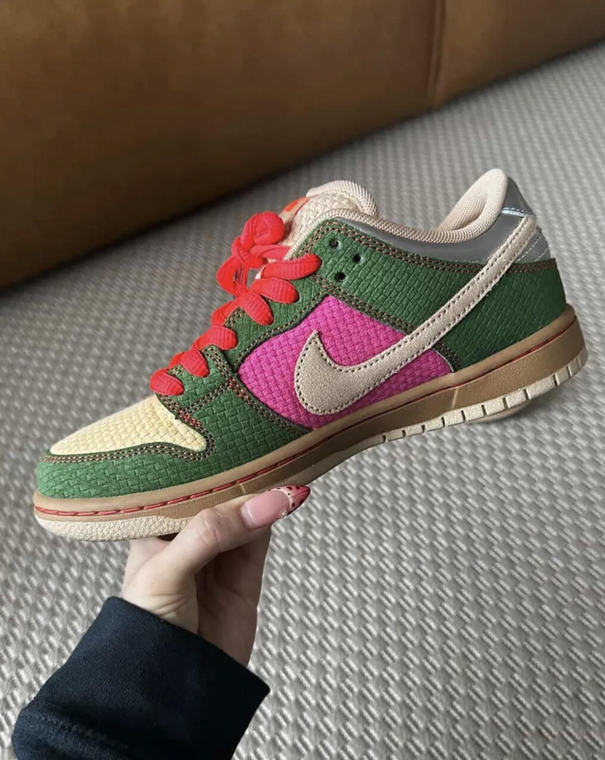 Nike SB Dunk Low “Songkran” (Friends & Family) — Une célébration encore plus intime