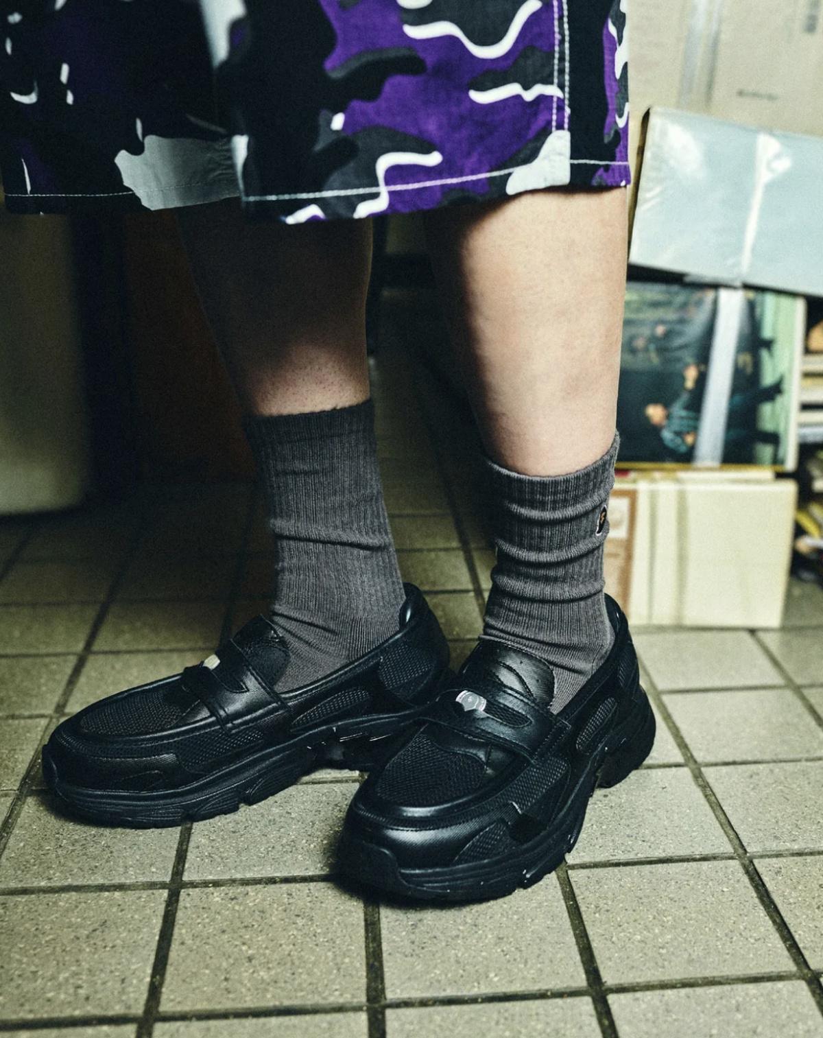 A Bathing Ape LOAFER STA — Le formel revisité par la rue A Bathing Ape LOAFER STA — Le formel revisité par la rue