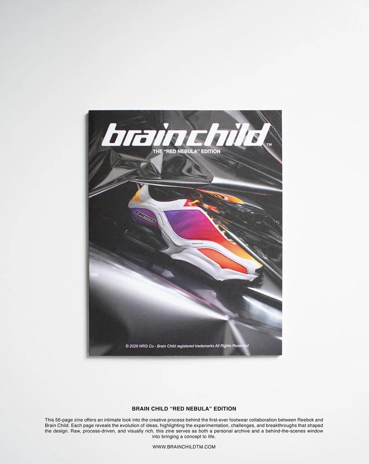 Brain Child × Reebok DMX Series 3000 “Red Nebula” — Une première entrée, déjà radicale Brain Child × Reebok DMX Series 3000 “Red Nebula” — Une première entrée, déjà radicale