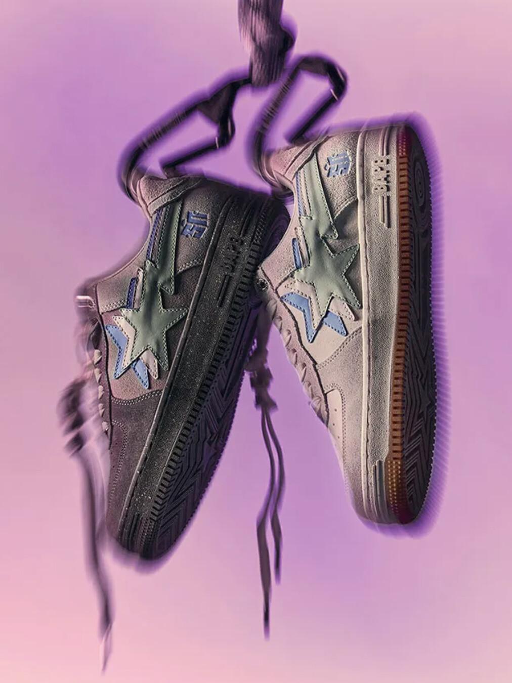 Sneaker News × BAPE STA — Du regard à l’objet