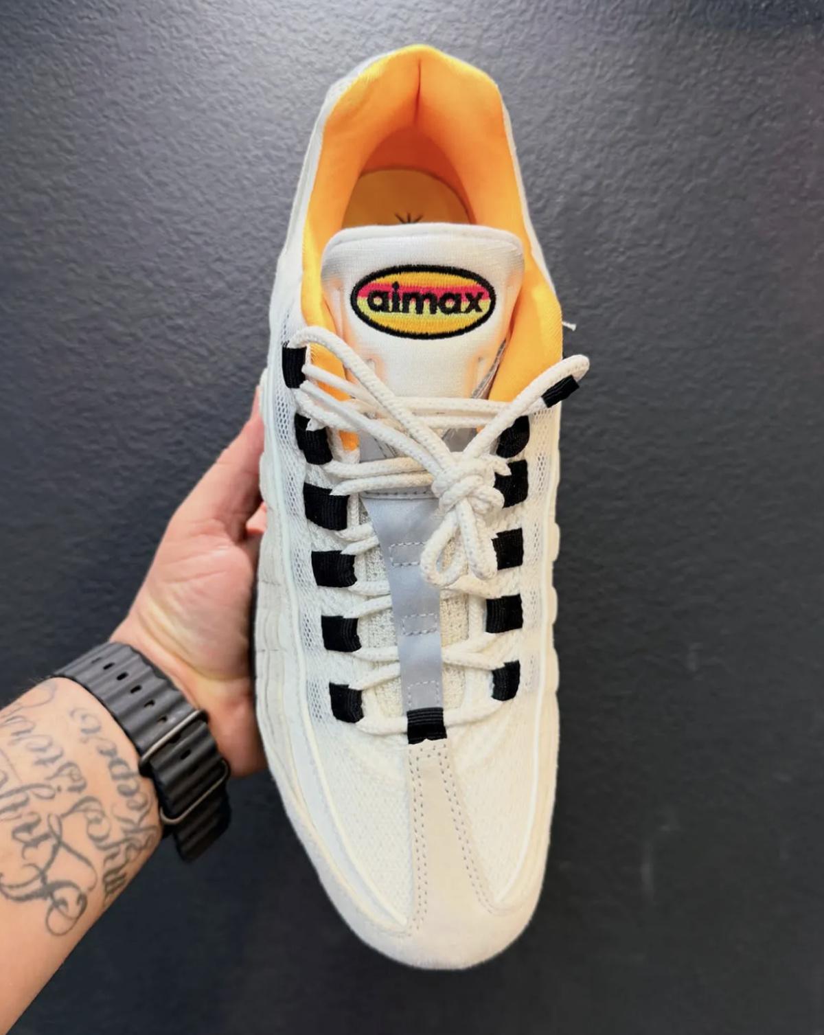 Nike SB × Club 58 Air Max 95 “World Cup” — Quand le skate rencontre le football