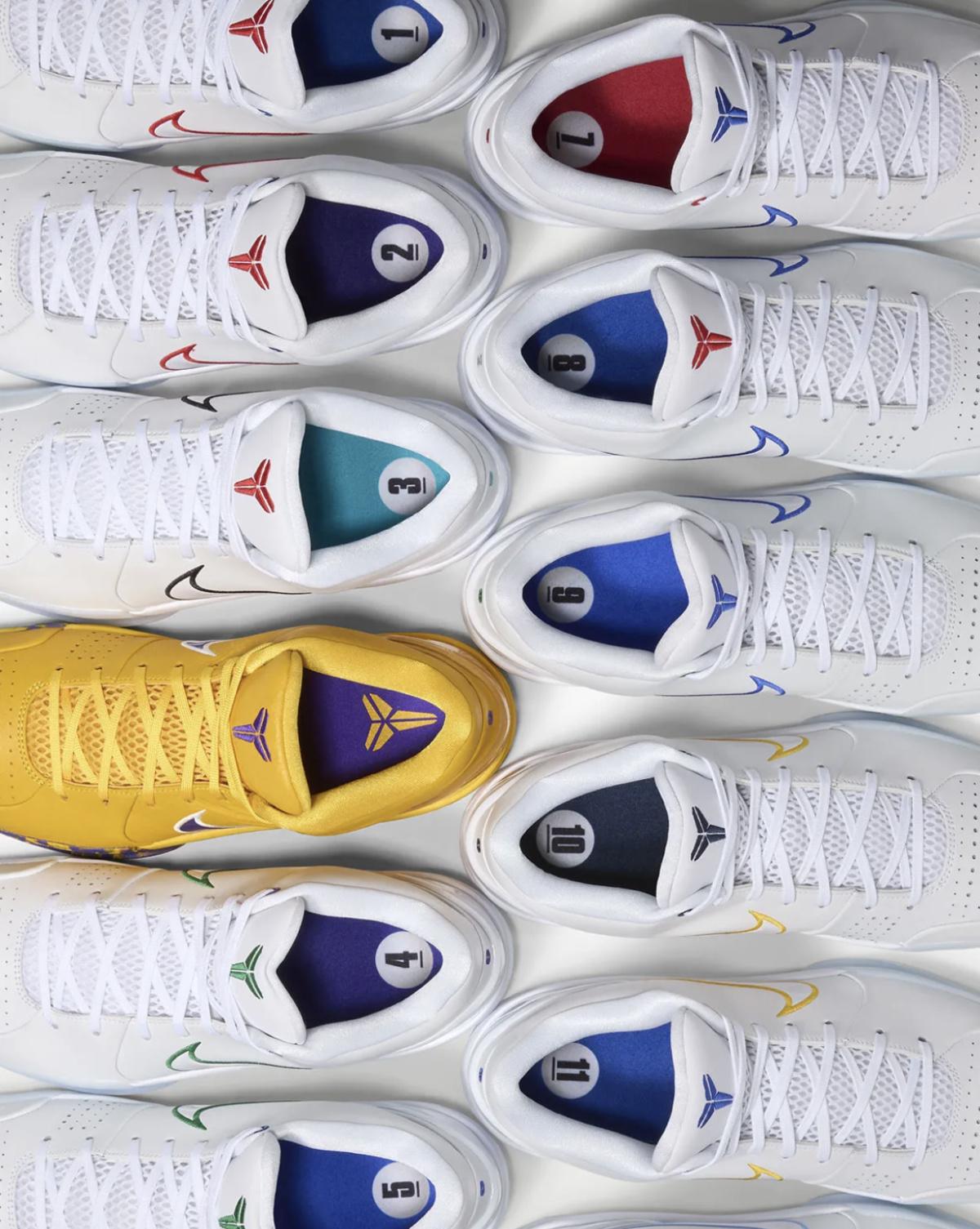 Nike Kobe 4 Protro “Draft Day” — Transformer une draft en récit