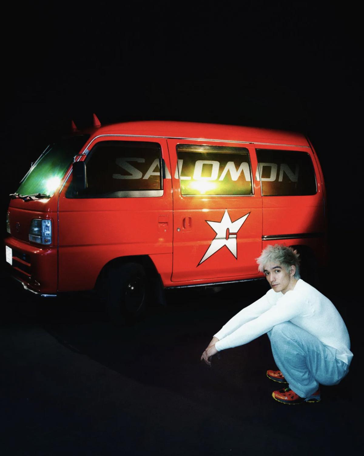 Carpet Company × Salomon XT-Whisper Void “Habibi Express” — Une sneaker née dans un parking de Baltimore