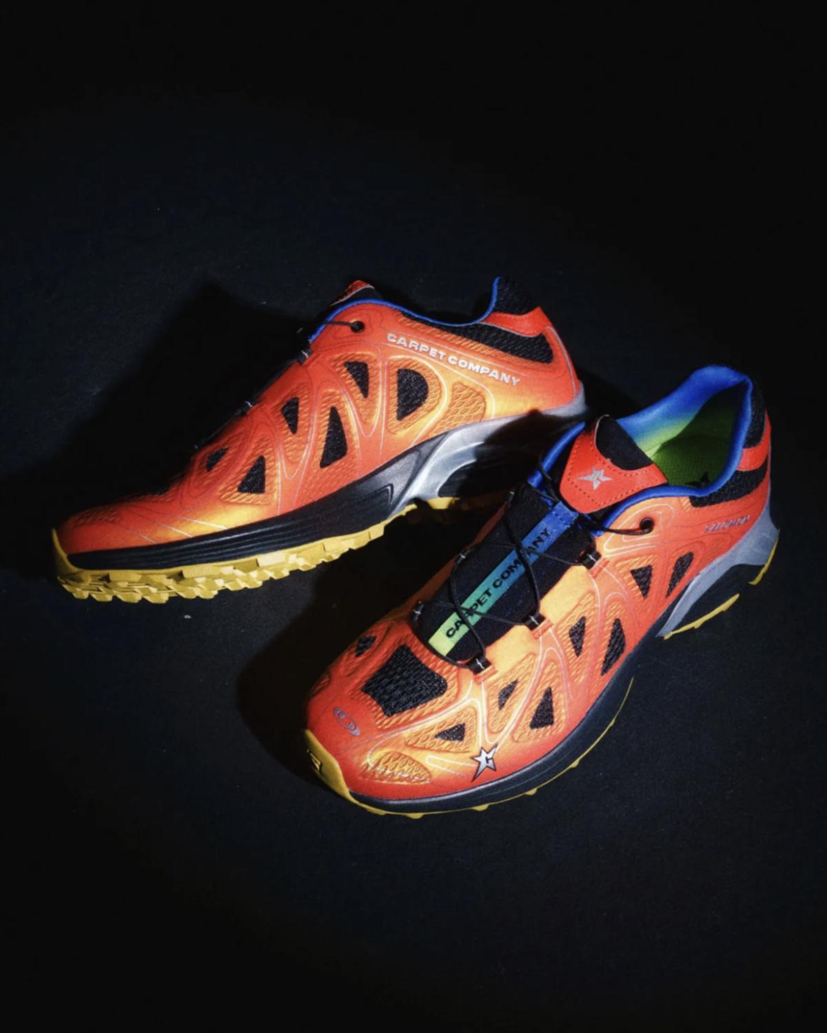 Carpet Company × Salomon XT-Whisper Void “Habibi Express” — Une sneaker née dans un parking de Baltimore Carpet Company × Salomon XT-Whisper Void “Habibi Express” — Une sneaker née dans un parking de Baltimore
