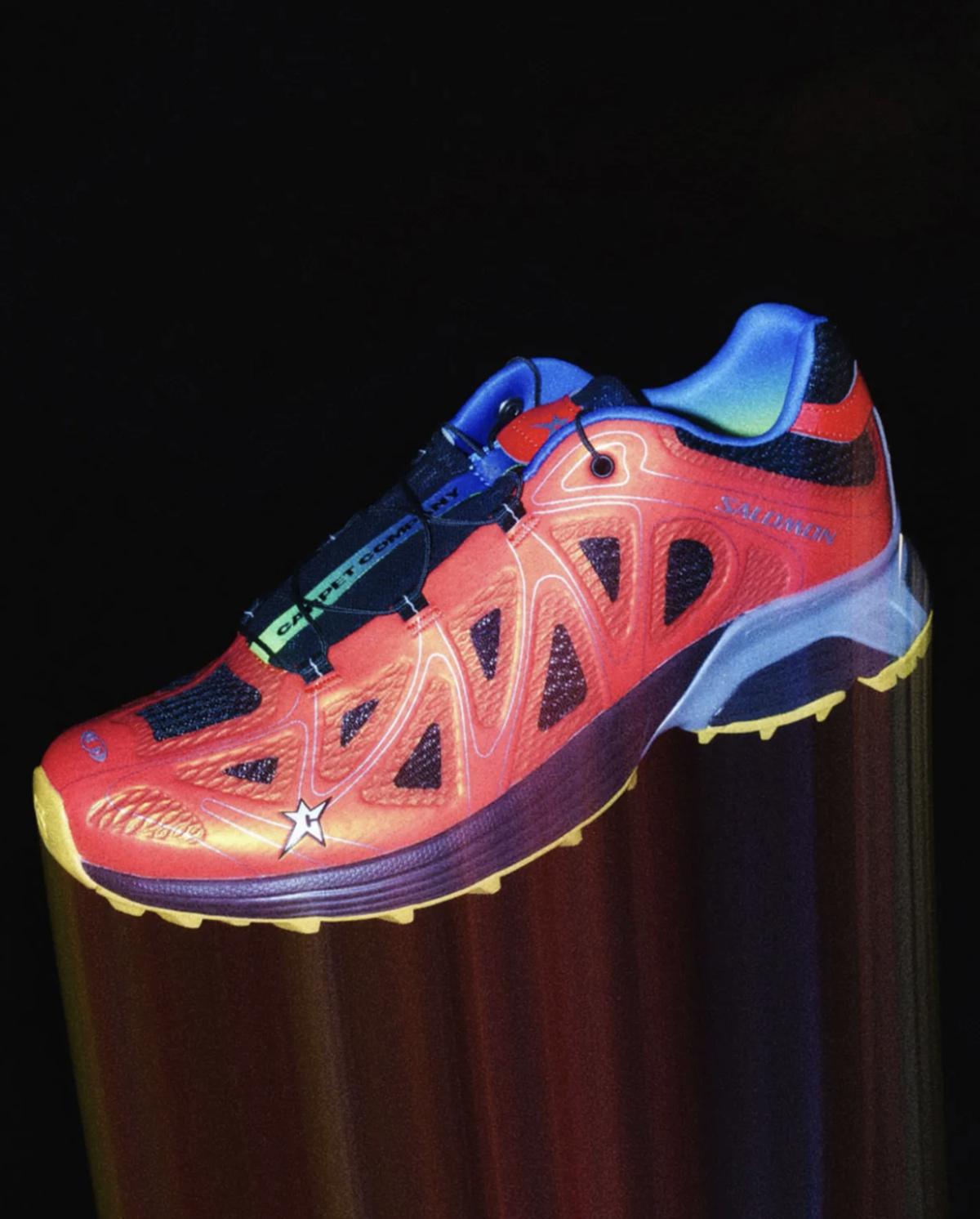 Carpet Company × Salomon XT-Whisper Void “Habibi Express” — Une sneaker née dans un parking de Baltimore