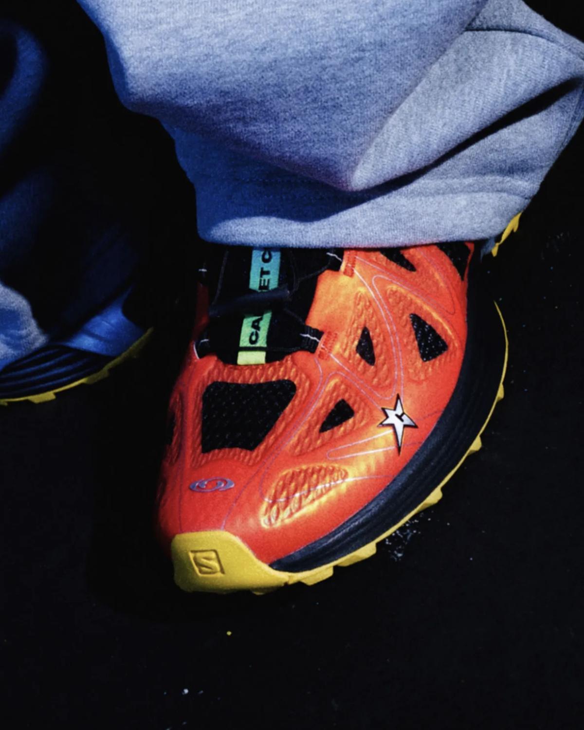 Carpet Company × Salomon XT-Whisper Void “Habibi Express” — Une sneaker née dans un parking de Baltimore