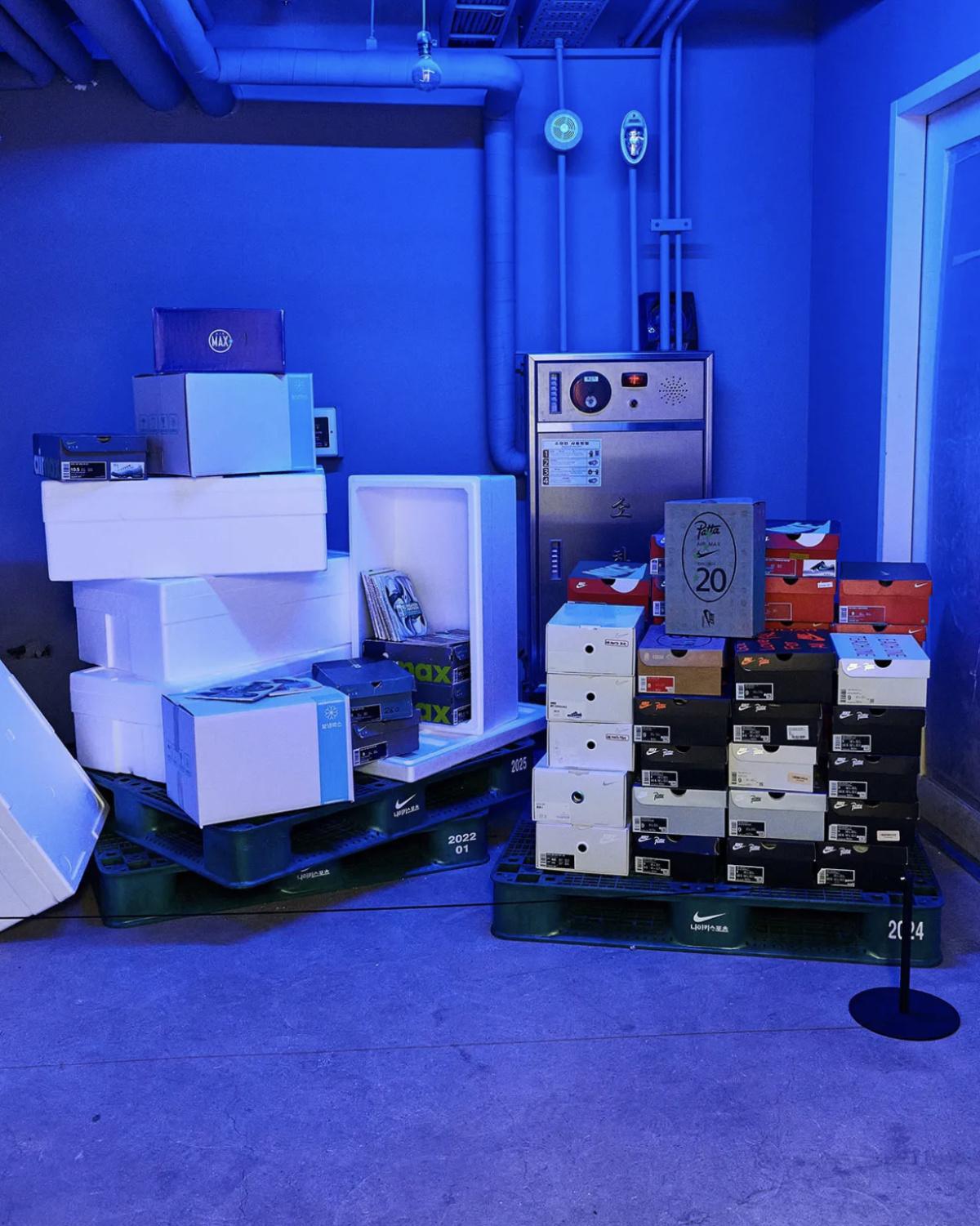 Kasina × Nike Air Max Museum — Transformer une release en archive vivante