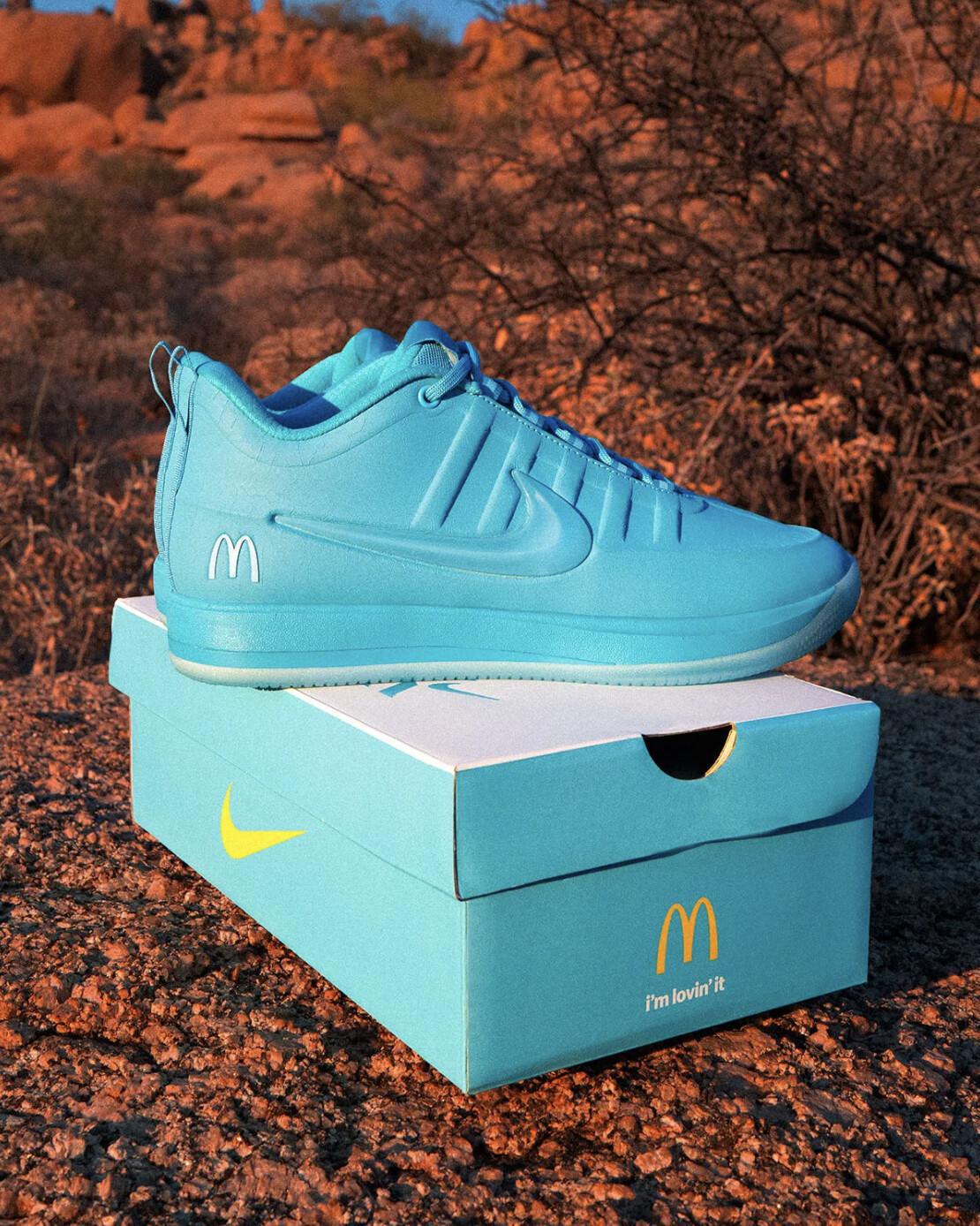 McDonald’s × Nike Book 2 “Sedona” — Transformer un fast-food en symbole local McDonald’s × Nike Book 2 “Sedona” — Transformer un fast-food en symbole local