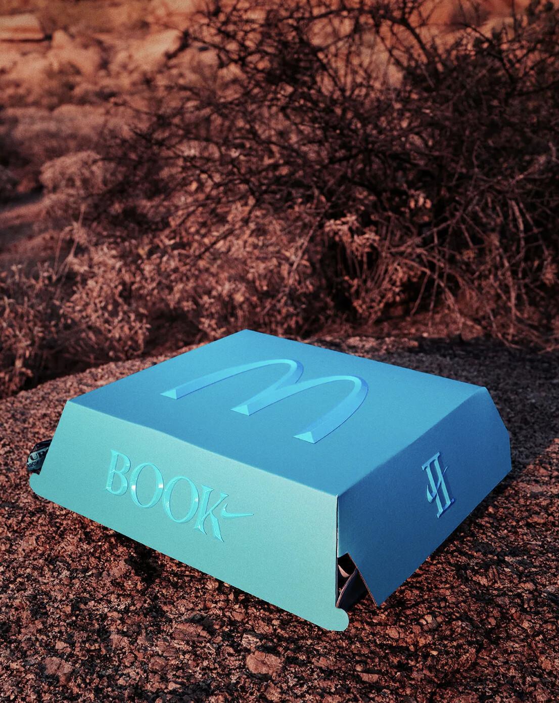 McDonald’s × Nike Book 2 “Sedona” — Transformer un fast-food en symbole local McDonald’s × Nike Book 2 “Sedona” — Transformer un fast-food en symbole local
