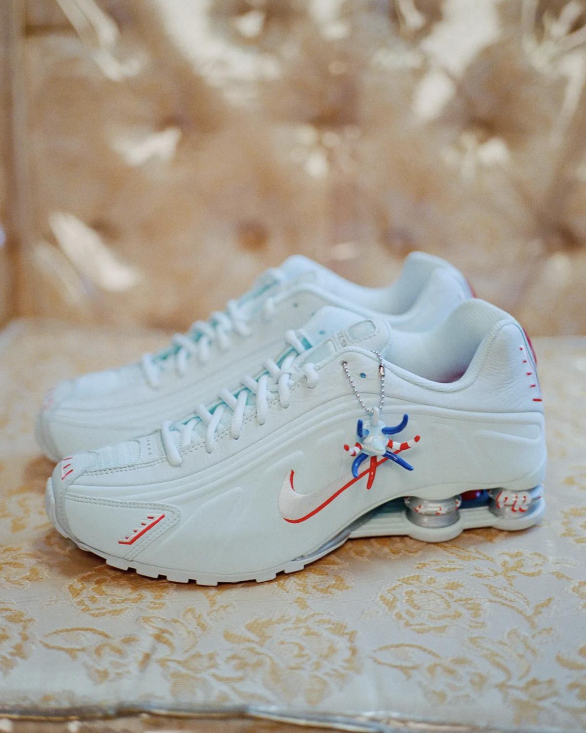 Nike Shox R4 “Puerto Rico” — Quand Nike raconte une identité sans utiliser le drapeau