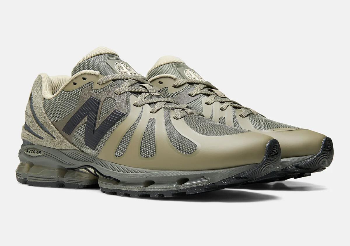 Stone Island × New Balance 1890 — Quand la technicité devient un langage commun