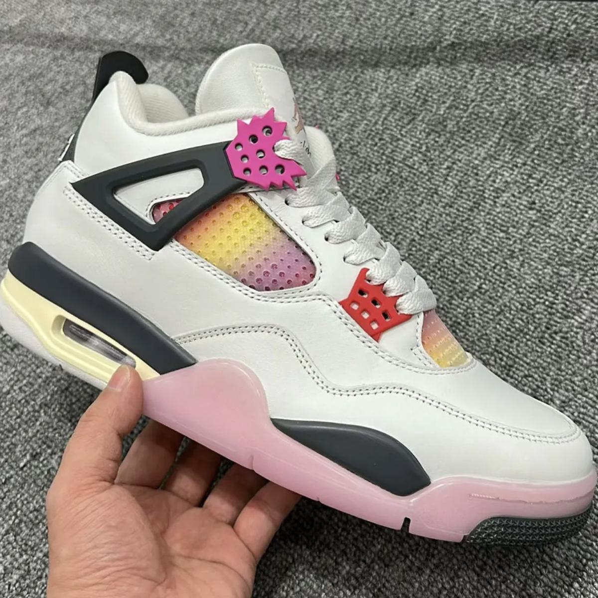 Air Jordan 4 “Comic” — Quand Jordan Brand puise dans l’imaginaire des années 90 Air Jordan 4 “Comic” — Quand Jordan Brand puise dans l’imaginaire des années 90