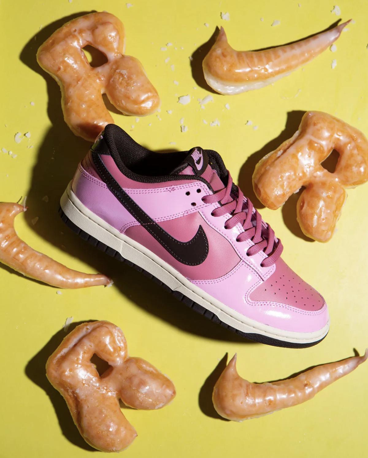 Rukus × Nike Dunk Low “Donuts” — Quand la culture locale devient une sneaker