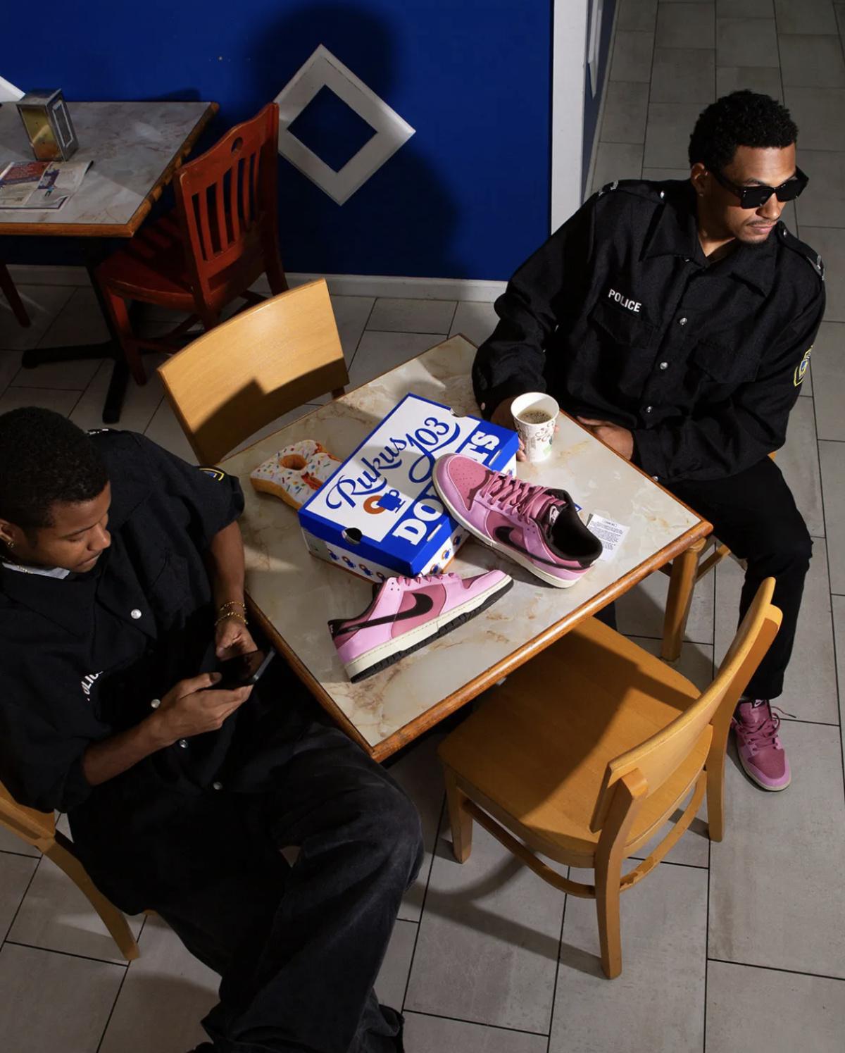 Rukus × Nike Dunk Low “Donuts” — Quand la culture locale devient une sneaker