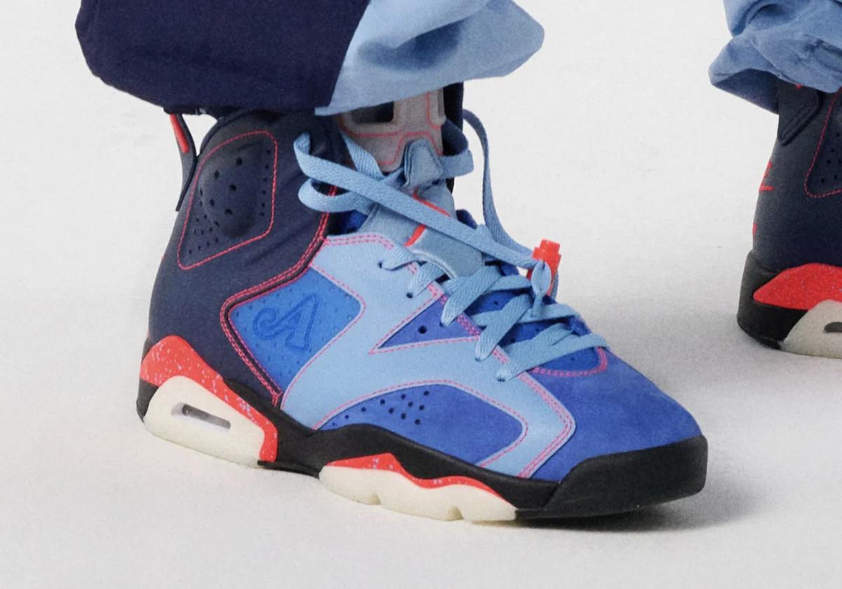 Awake NY × Air Jordan 6 — Faire du bruit sans élever la voix
