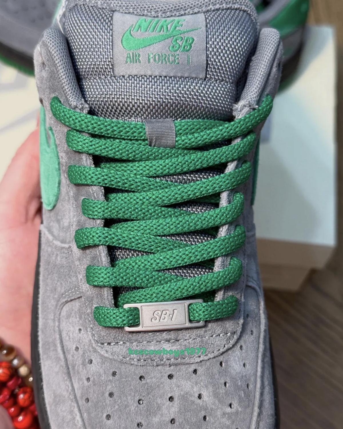 Nocturnal × Nike SB Air Force 1 — Une collaboration qui rappelle l’essence de Nike SB